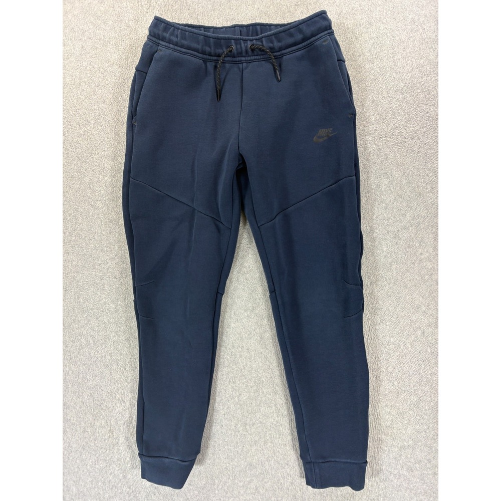 Nike TECH Performance Athletic Jogger Sweatpants (Women's XL) Blue - 30x27